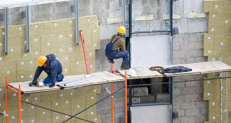 Фасадные работы. Утепление фасадов. цена в Киеве - фото 1 - id-p1125033544