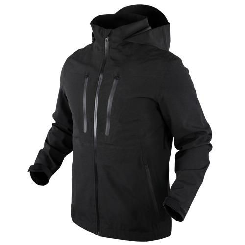 Хардшел дощовик Condor Aegis Hardshell Jacket 101083 Small, Чорний