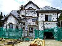 Фасадные работы | Отделка фасада заказать в Киеве