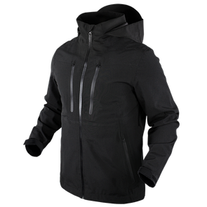 Хардшел дощовик Condor Aegis Hardshell Jacket 101083 Small, Чорний