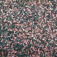 Грунт для аквариума базальт с розовым кварцитом 2,5-5 мм, 10 кг