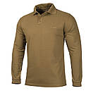 Тактичне поло на довгий рукав Pentagon POLO 2.0 Long Sleeve K09009 X-Large, Синій (Navy), фото 3