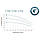 Насос з нижнім забором води 0.75 кВт H 53(39)м Q 100(66)л/хв Ø100мм+поплавок DONGYIN (3_777364), фото 2