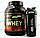 Протеїн USA ORIGINAL!!! Optimum Nutrition Whey Gold Standard 2270 г Cookies & Cream Печиво Крем, фото 4
