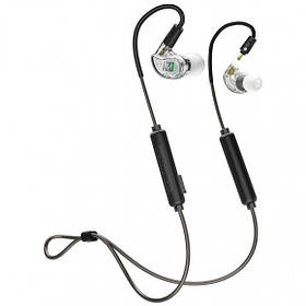 Навушники вкладиші Bluetooth MEE audio M6 PRO 2nd Gen Bluetooth Clear