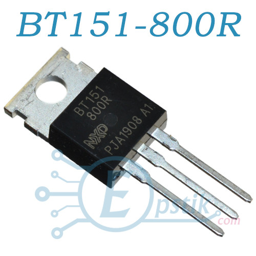 BT151-800R тиристор 12А 800В TO220