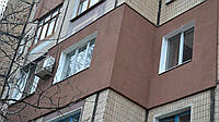 Наружное утепление фасадов в Киеве - цена за работу