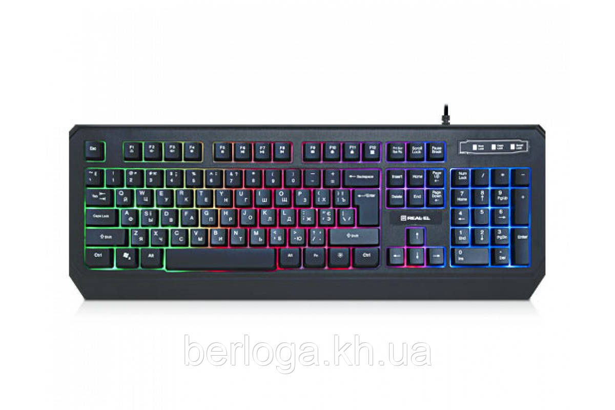 REAL-EL Comfort 7001 Backlit (EL123100035)
