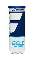 М'ячі тенісні Babolat Gold All Court X3 501086/113 (3 шт.)