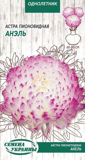 Айстра Піоновидна АНЕЛЬ 0,25г Насіння України, фото 1