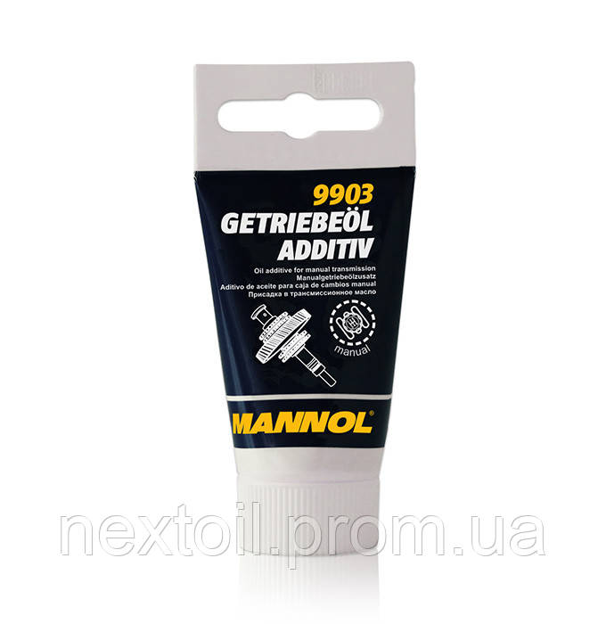 MANNOL 9903 Getriebeoel-Additiv Manual 20 гр - фото 1 - id-p1125049463