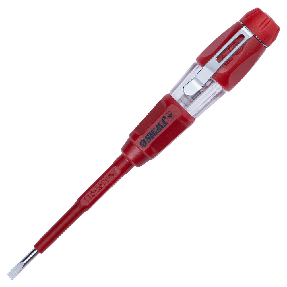 Викрутка-індикатор SL 3.0×140 мм 110-250В SIGMA (4008721)