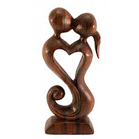 Подарочная статуэтка из дерева Пара Влюбленных