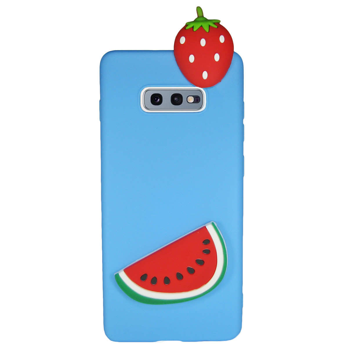 Чохол Cartoon 3D Case для Samsung G970 Galaxy S10e Кавун