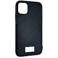 Чехол-накладка Silicone Molan Cano Jelline Bumper для Apple iPhone 11 Pro (black)