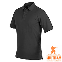 Футболка поло Helikon-Tex® UTL Polo Shirt - TopCool Lite - Black