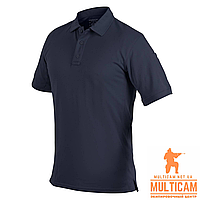 Футболка поло Helikon-Tex® UTL Polo Shirt - TopCool Lite - Navy Blue