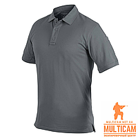 Футболка поло Helikon-Tex® UTL Polo Shirt - TopCool Lite - Shadow Grey