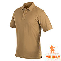 Футболка поло Helikon-Tex® UTL Polo Shirt - TopCool Lite - Coyote