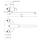 Змішувач SL Ø40 для ванни гусак прямий 350 мм дивертор вбудований картриджний TAU (SL-2C243C), фото 3