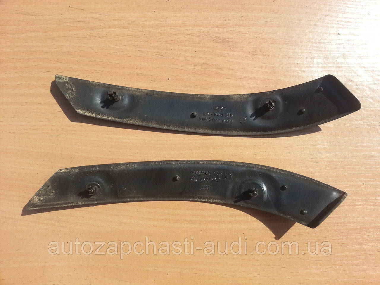 Накладка на крило задня (сидан) Audi 100 A6 C4 91-97г, фото 1