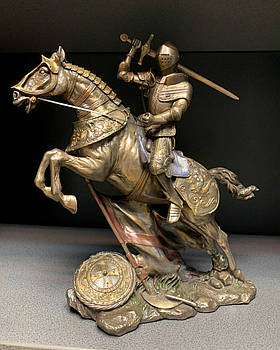 Статуетка Лицар на коні Veronese WS-91/ 1