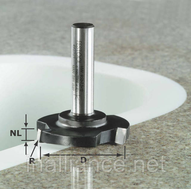 Торцева фреза HW D 52/R1ss S12 Festool 492701