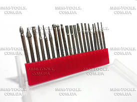 Набір алмазних бор 20 шт.