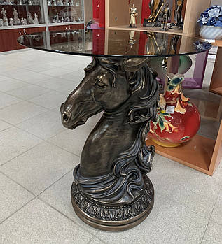 Підставка декоративна, столик Голова коня Veronese WS-1032