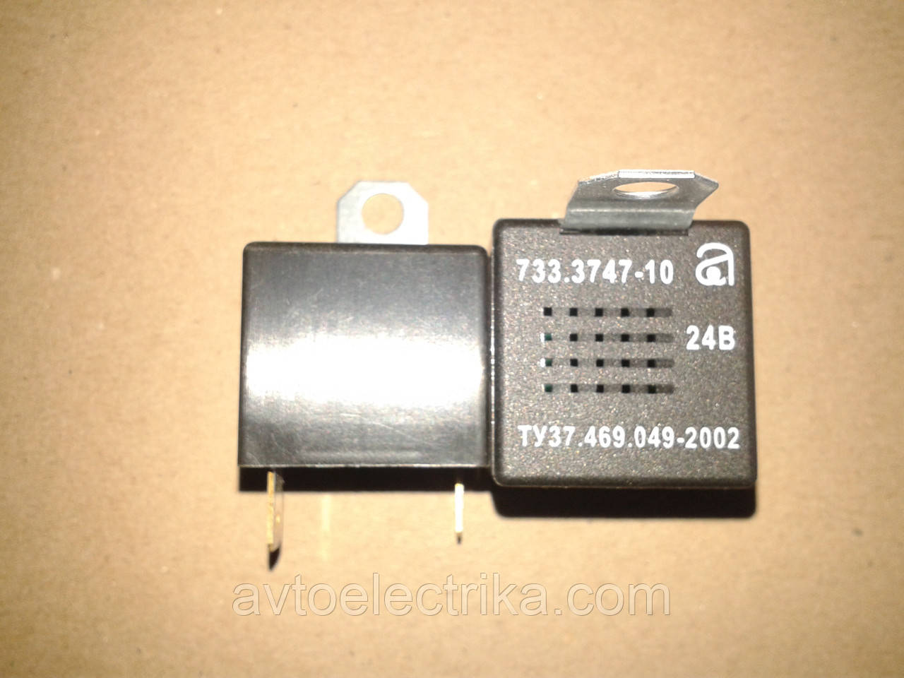 Реле зумер 24 В 733.3747, фото 1