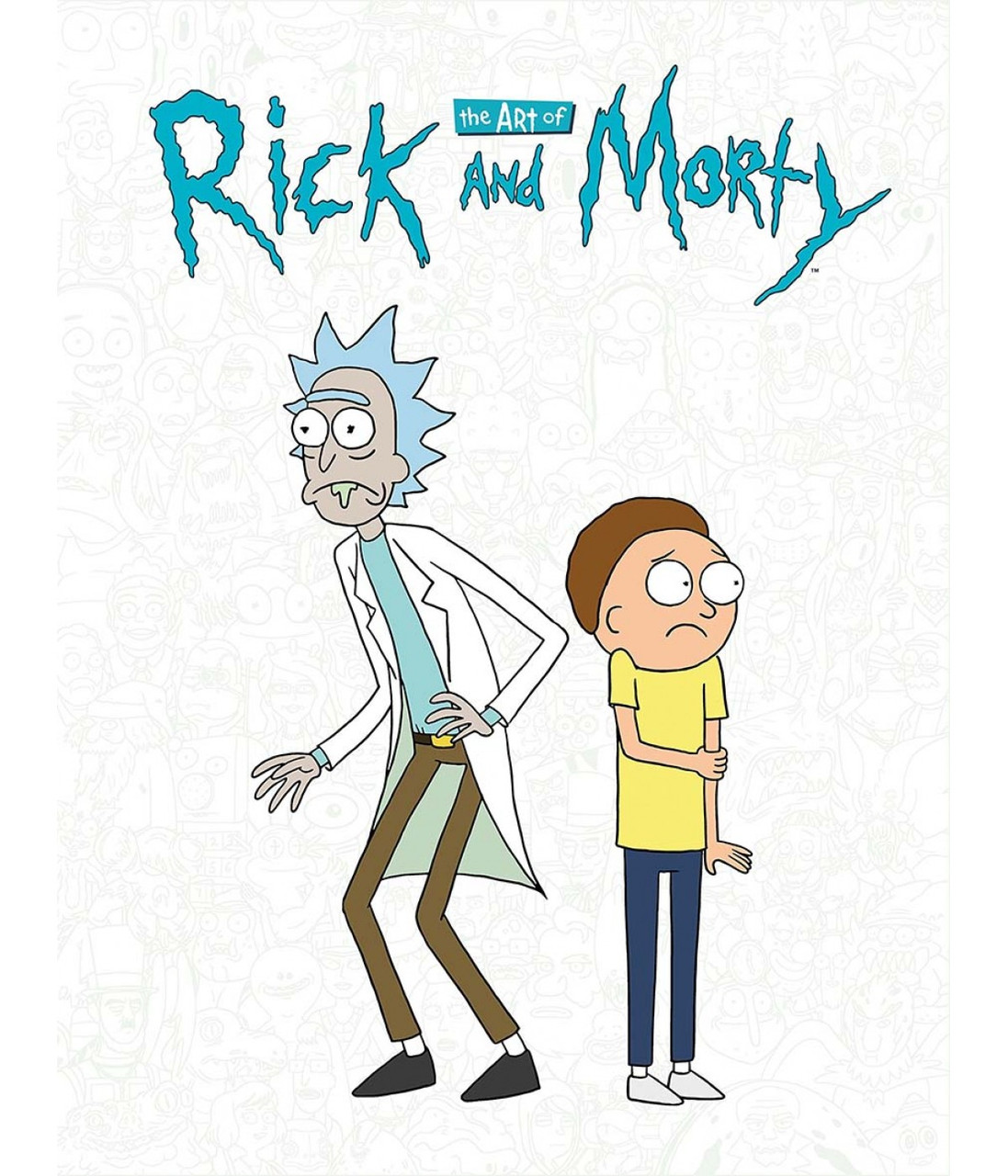 АРТБУК ART OF RICK AND MORTY HC