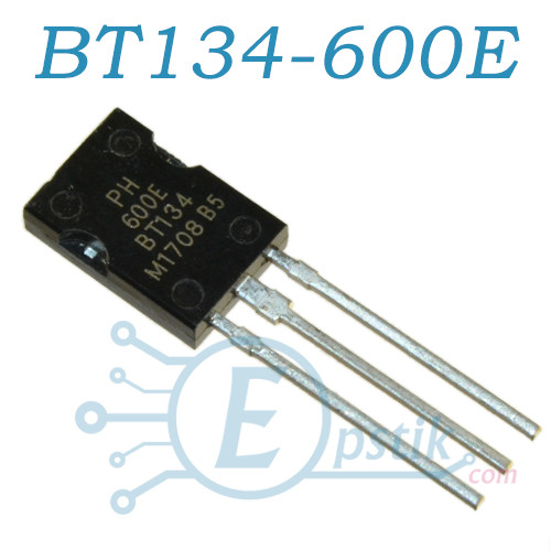 BT134-600E симістор 4А 600В SOT82