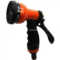 Пістолет поливальний 7 функціональний металевий Standart Aquapulse
