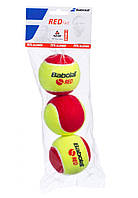 М'ячі тенісні для дітей Babolat Red Felt X3 501036/113 (3 шт.)