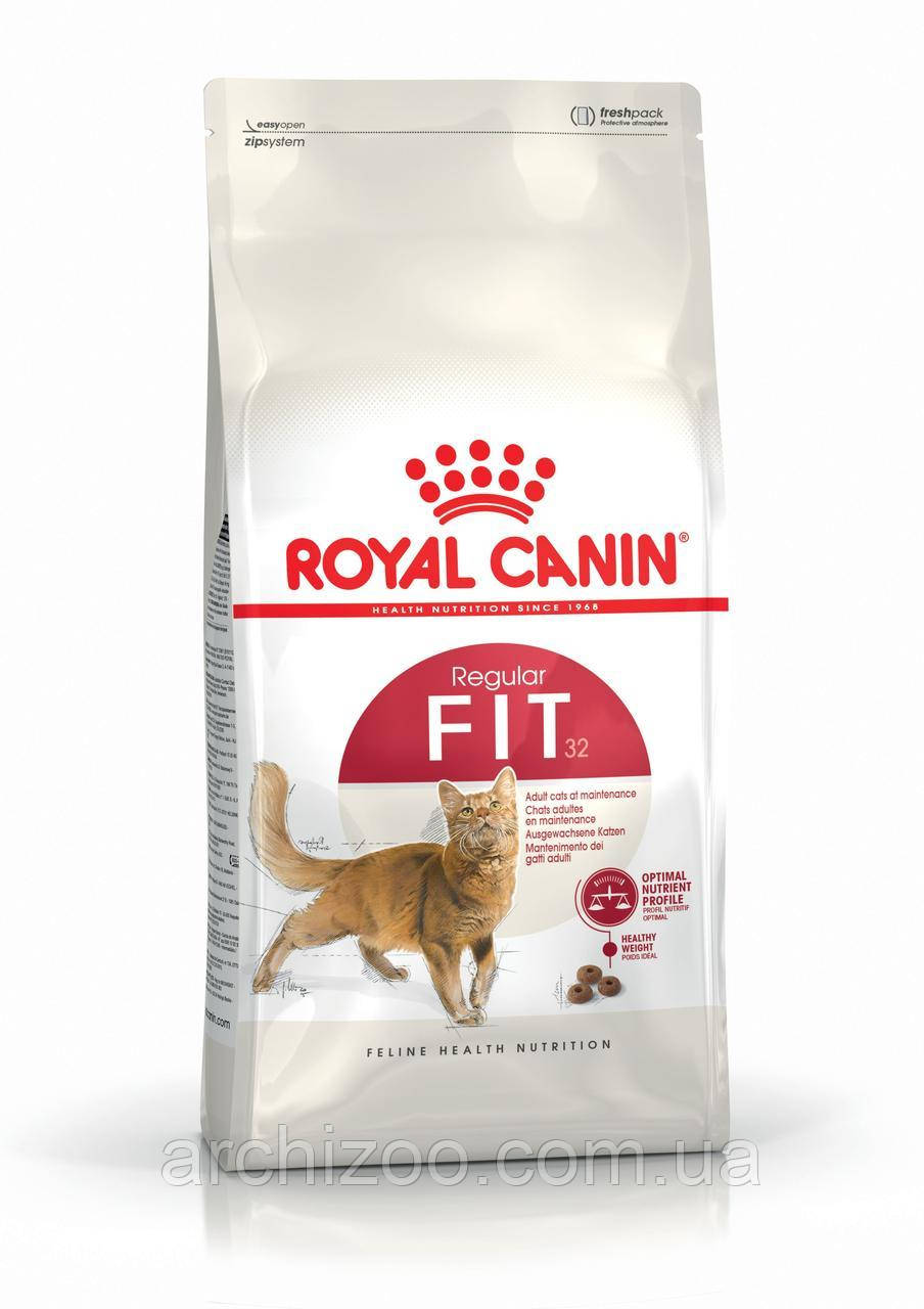 Royal Canin Fit 32 0,4 кг для дорослих кішок з доступом на вулицю