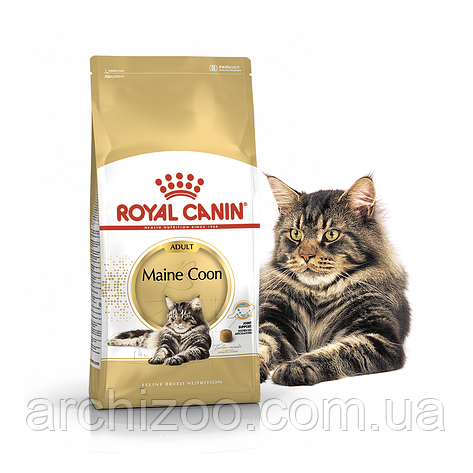 Royal Canin Maine Coon 10кг для кішок породи Мейн-кун старше 15 місяців, фото 2