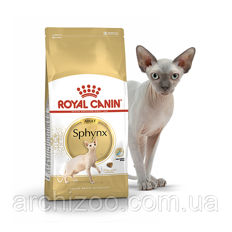 Royal Canin Sphynx 10кг для кішок породи сфінкс старше 12 місяців, фото 2