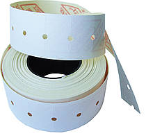 Етикет-стрічка Printex 21х12 біла прямокутна