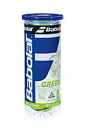 М'ячі тенісні для дітей Babolat Green X3 501066/113 (3 шт.)