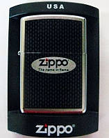 Запальничка Zippo Бензинова ЧОРНА