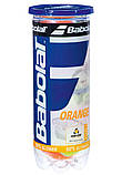 Тенісні м'ячі для дітей Babolat Orange X3 501035/113 (3 шт.), фото 2