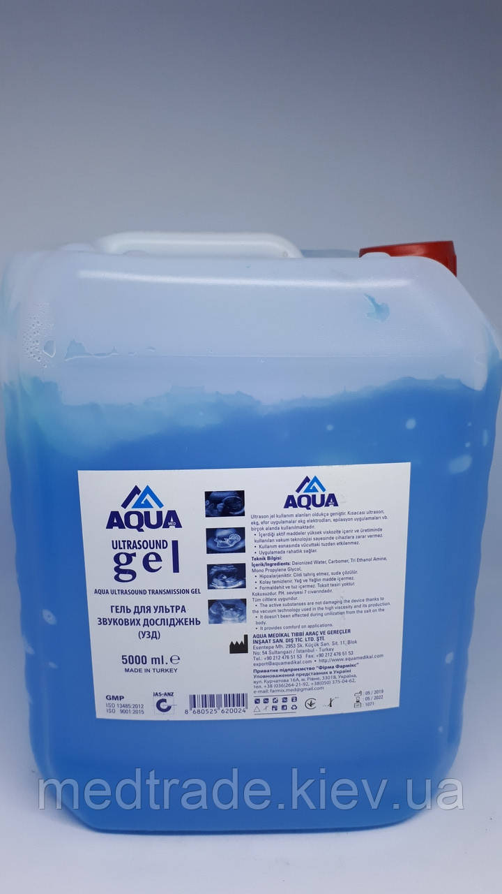 ГЕЛЬ AQUA MEDIKAL 5л