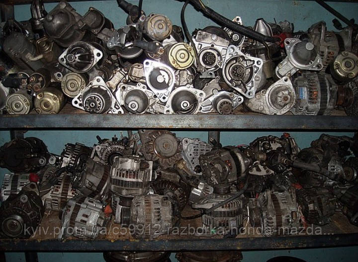 Стартер б/у Mitsubishi Lancer Carisma Pajero Wagon Sport Galant Sigma, L400, Space Wagon лансер каризма спорт