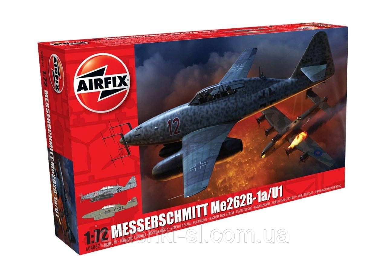 Збірна модель Airfix (1:72) Messerschmitt Me262B-1a/U1, фото 1