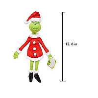 Мягкая игрушка Гринч Grinch Plush Toys Christmas 25 см.
