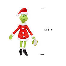 М'яка іграшка Грінч Grinch Plush Toys Christmas 25 див.