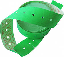 Етикет-стрічка Printex 21х12 зелена пряма