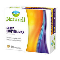 Naturell Silica Biotyna Max для волосся й нігтів, 60 таб