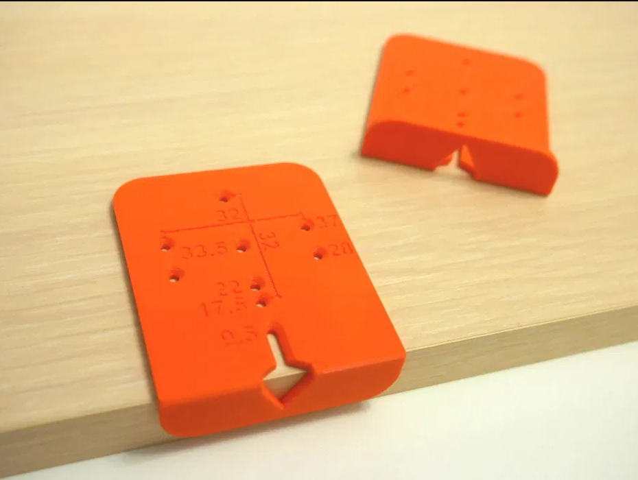 Шаблон кондуктор петля, мініфікс, рафікс, конфірмат, аналог hettich, фото 1