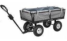 Садовий візок з низькими бортами MALATEC 600 кг
